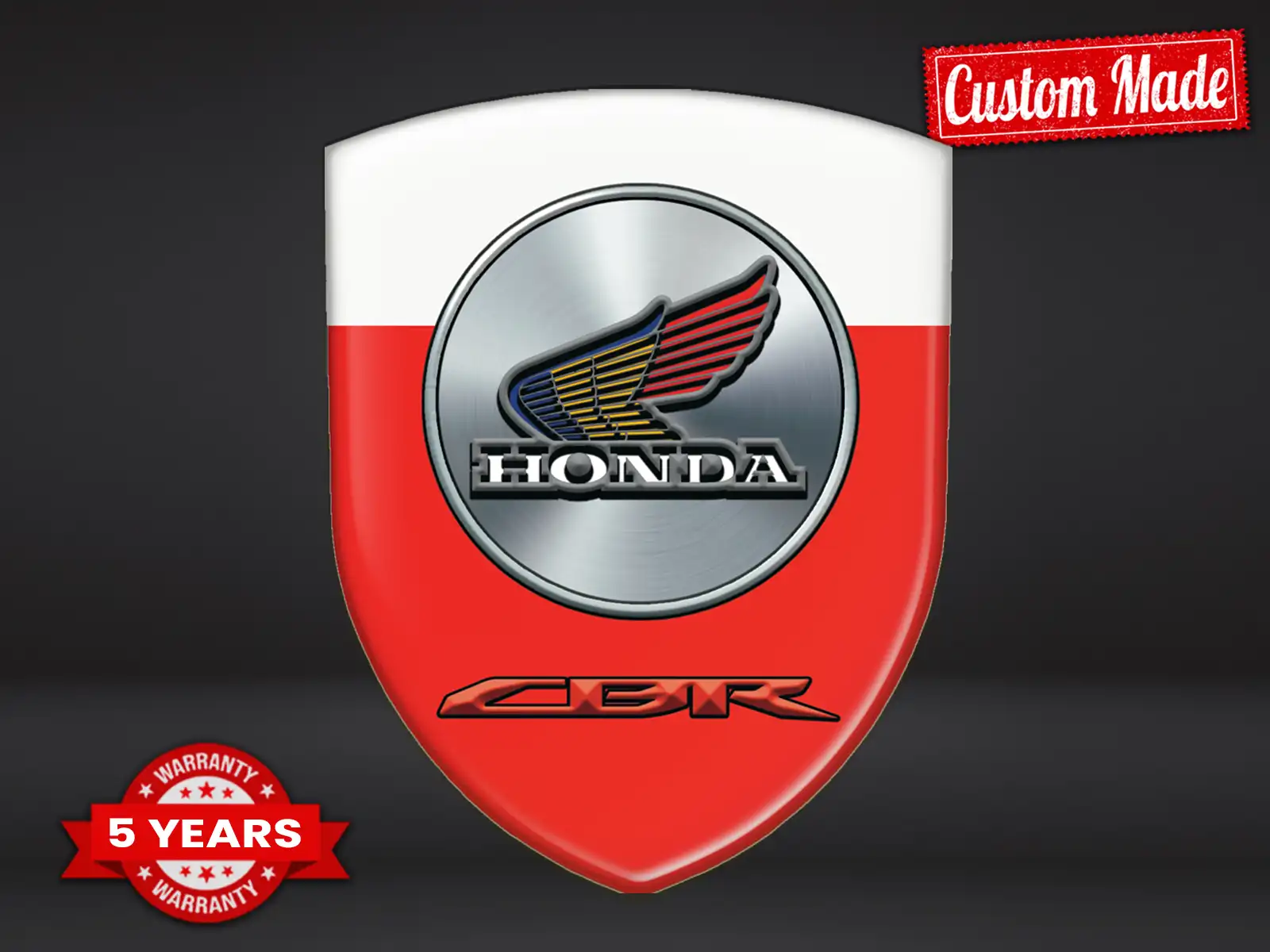 Honda Emblemas Relieve Auto Pro Máximo Estilo Moderno